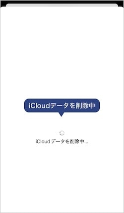 画像:iCloudからサインアウトする8