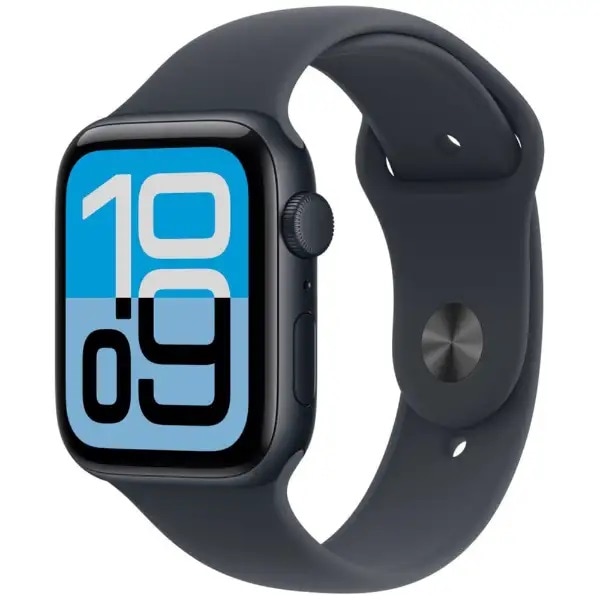Apple Watch SE 第3世代 44mm GPSﾓﾃﾞﾙ[ｱﾙﾐﾆｳﾑ/ﾐｯﾄﾞﾅｲﾄ] 製品画像