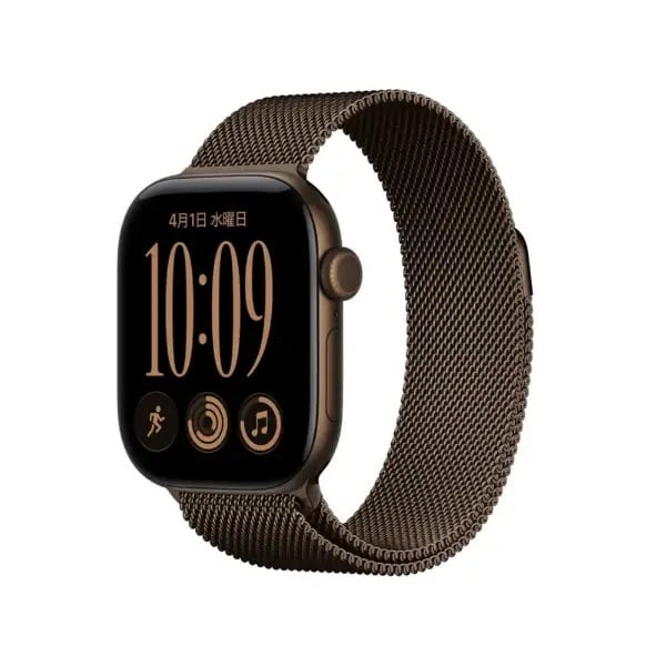 Apple Watch Series12 GPSモデル<br>46mm（アルミニウム／ブロンズ）MKD74X 製品画像
